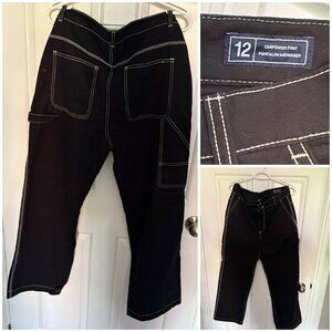 Black Gap Carpenter Pants